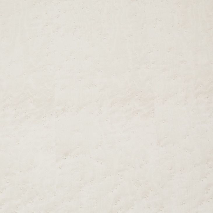 London Crest Creamy Pearl Desk with 7 Storage Drawers