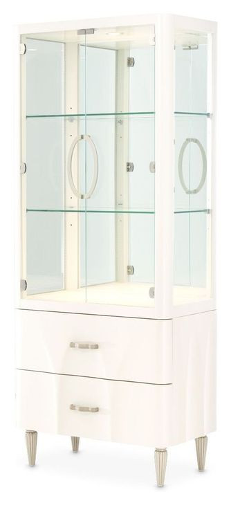 London Place Creamy Pearl Dining Room Set