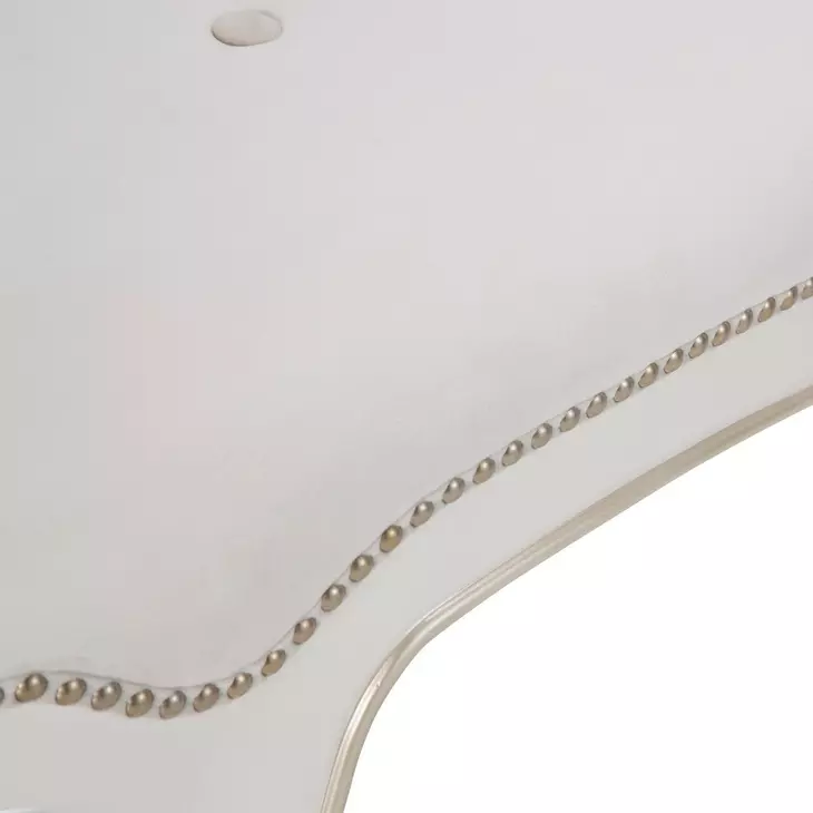 London Place Creamy Pearl 57" Bed Bench