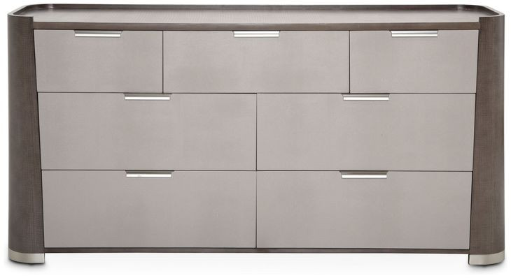 Roxbury Park Slate 7 Drawer Dresser