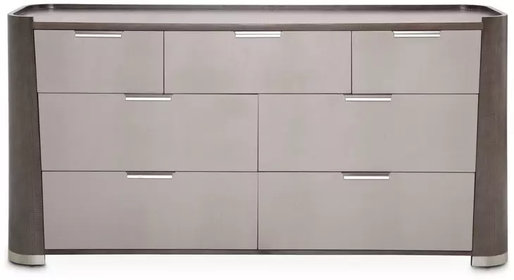 Roxbury Park Slate 7 Drawer Dresser