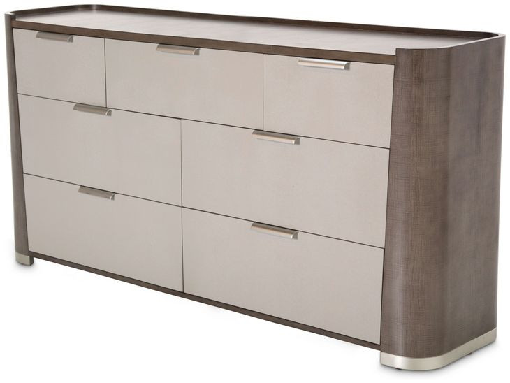 Roxbury Park Slate 7 Drawer Dresser