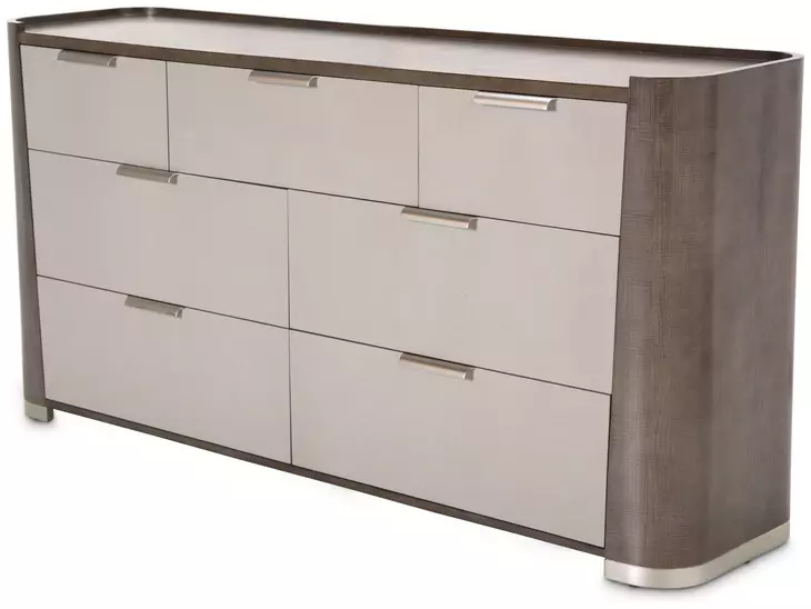 Roxbury Park Slate 7 Drawer Dresser