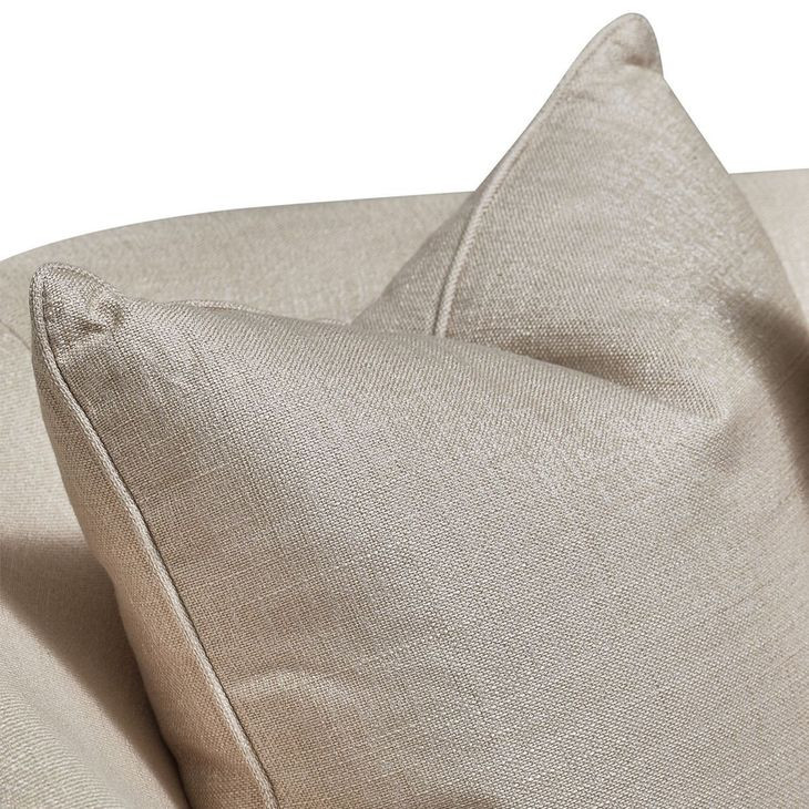 Malibu Crest Pearl 2 Piece Modular Sectional Sofa with Pillow
