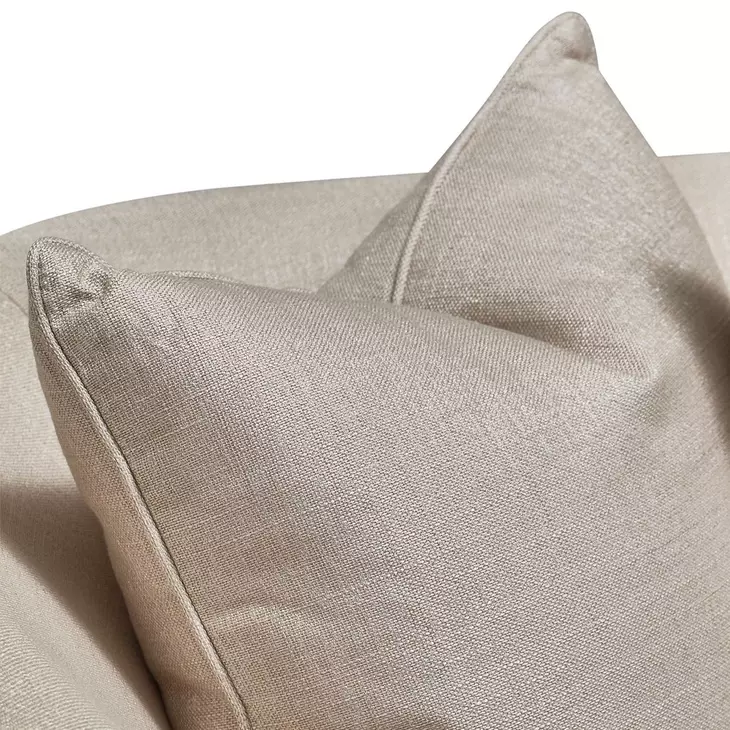 Malibu Crest Pearl 2 Piece Modular Sectional Sofa with Pillow