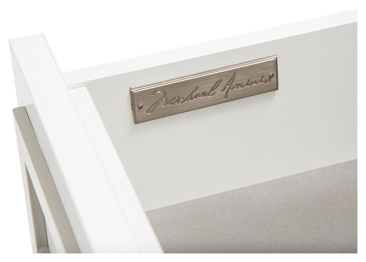 Skyline Cloud White 5 Drawer Dresser