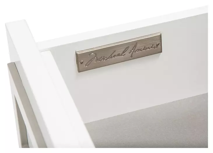 Skyline Cloud White 5 Drawer Dresser
