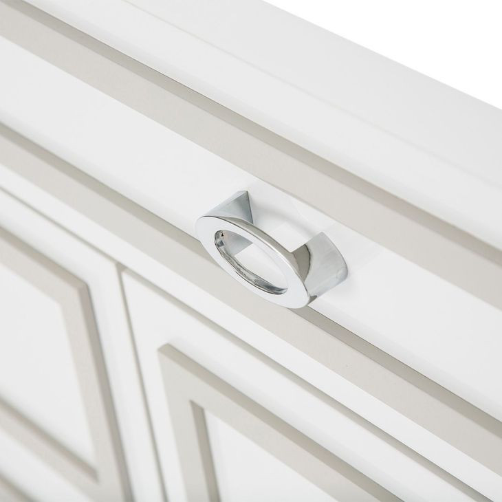 Skyline Cloud White Upholstered Bedroom Set