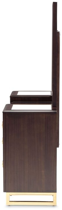 Bellwood Espresso Vanity with Mirror