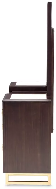 Belmont Place Espresso Vanity with Mirror