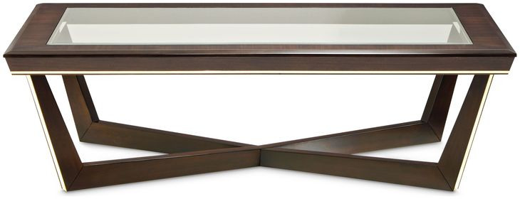Belmont Place Espresso Rectangular Cocktail Table