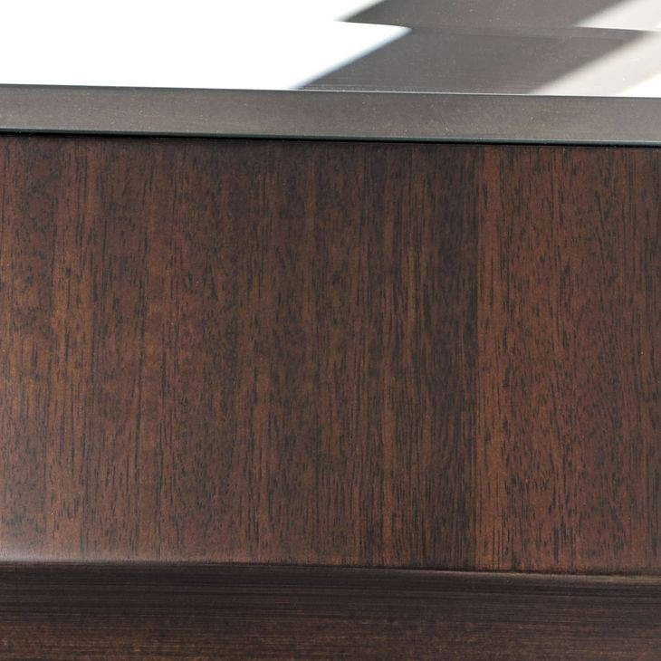 Belmont Place Espresso Rectangular Cocktail Table