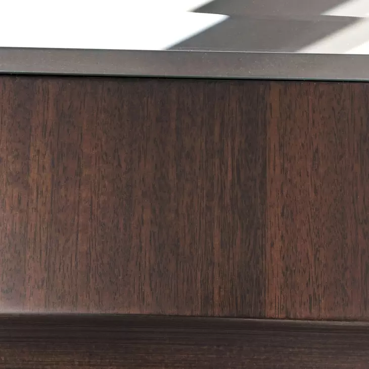 Belmont Place Espresso Rectangular Cocktail Table