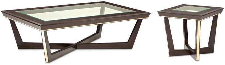 Belmont Place Espresso Occasional Table Set