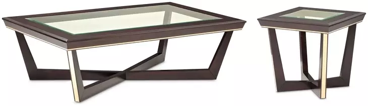 Belmont Place Espresso Occasional Table Set
