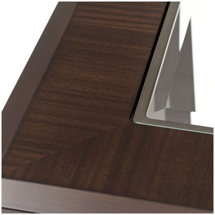 Bellwood Espresso Square End Table