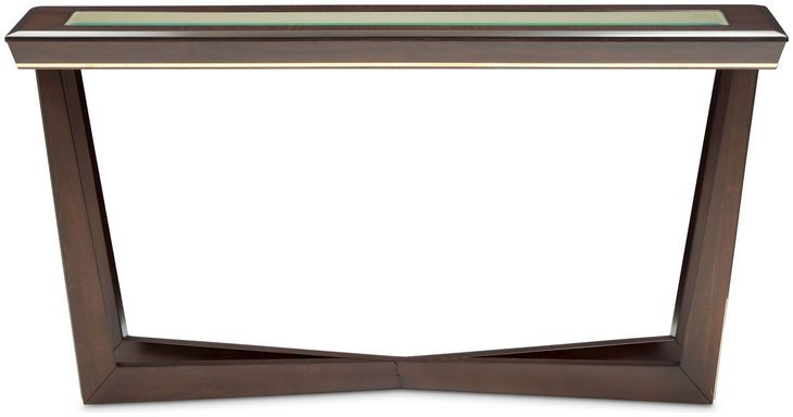 Bellwood Espresso Rectangular Console Table