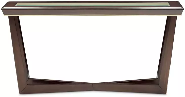 Belmont Place Espresso Rectangular Console Table