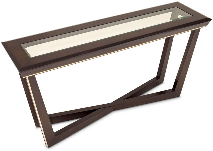 Bellwood Espresso Rectangular Console Table