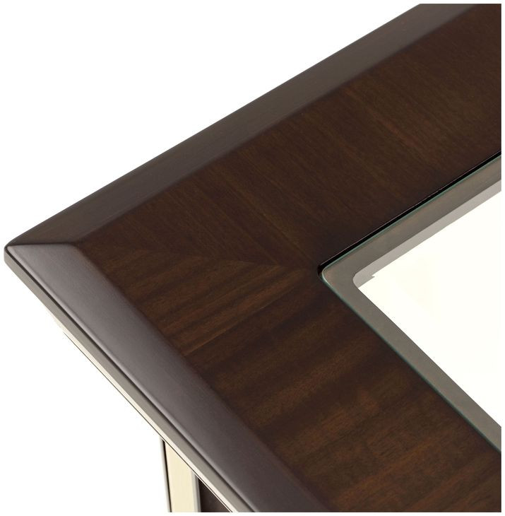 Bellwood Espresso Rectangular Console Table