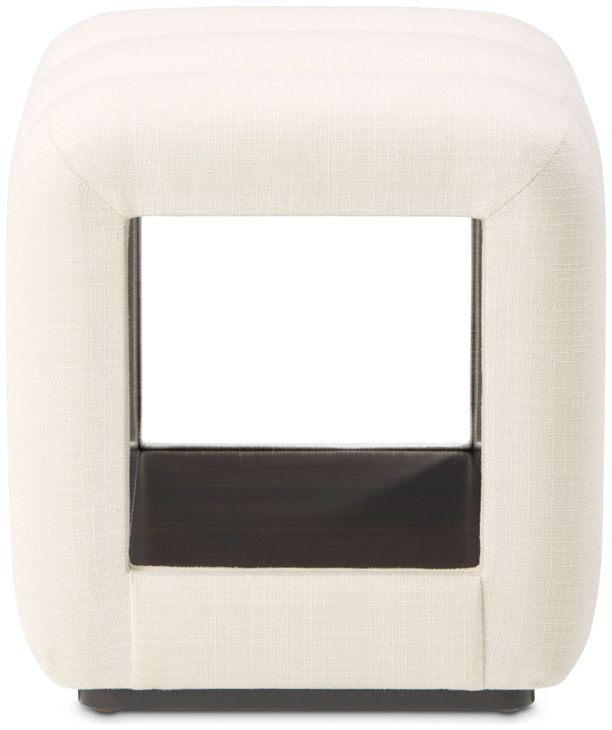 Bellwood Cream Upholstered 19" Vanity Bench