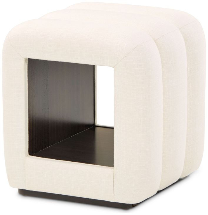 Bellwood Cream Upholstered 19" Vanity Bench