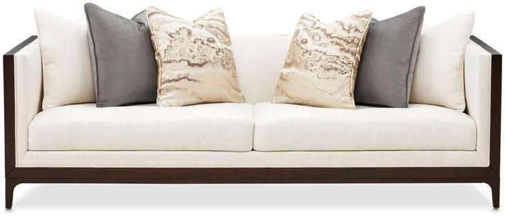 Belmont Place Cream Living Room Set