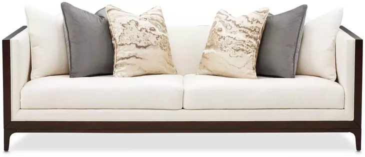Belmont Place Cream 90" Sofa