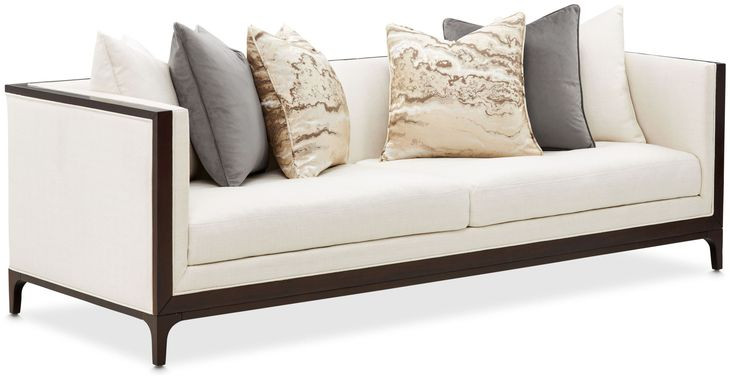 Belmont Place Cream 90" Sofa