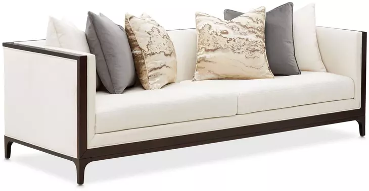 Belmont Place Cream 90" Sofa