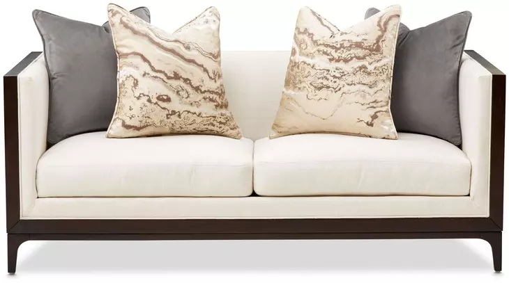 Belmont Place Cream 70" Loveseat