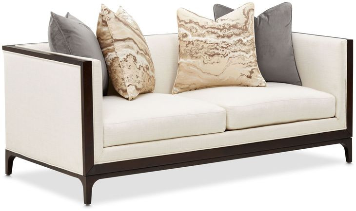 Belmont Place Cream 70" Loveseat