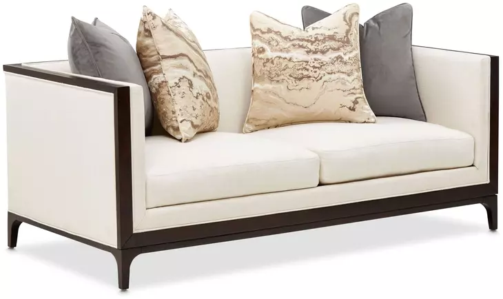 Belmont Place Cream 70" Loveseat