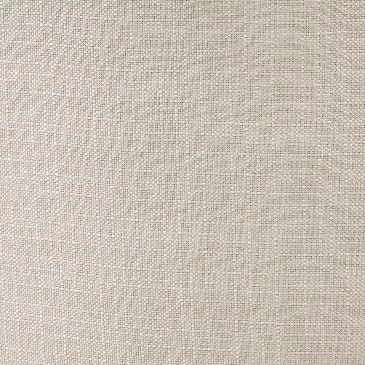 Belmont Place Cream Upholstered Accent Chair with Pillow