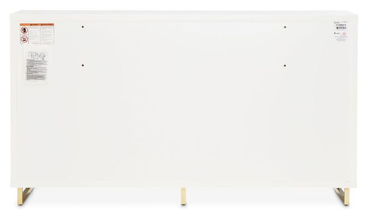 Palmcrest Cloud White Bedroom Set