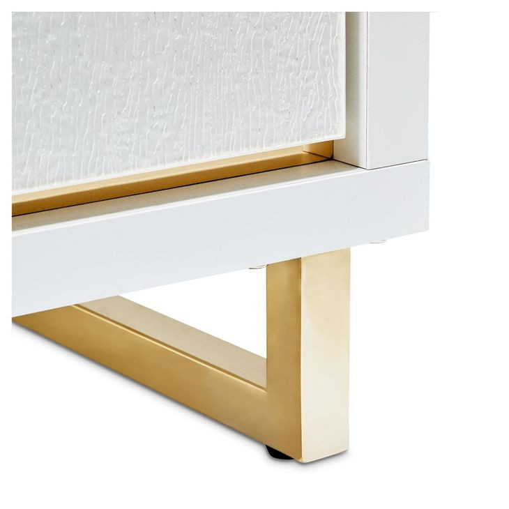 Palmcrest Cloud White 6 Drawer Chest