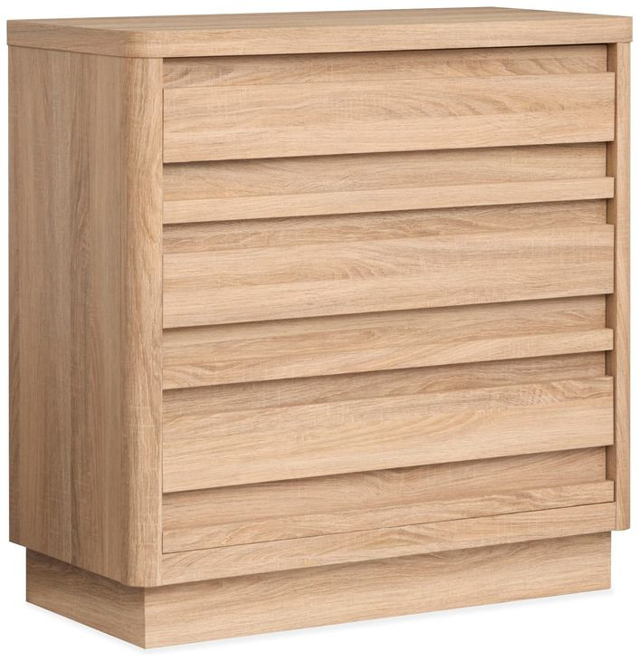Brentwood Heights Provincial Brown 3 Drawer Dresser