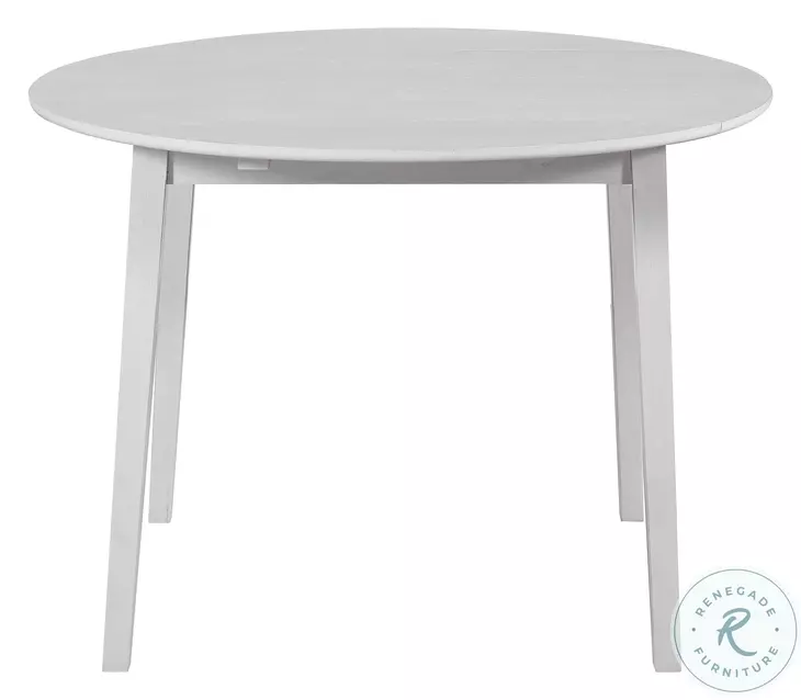 Naples White Extendable Dining Table