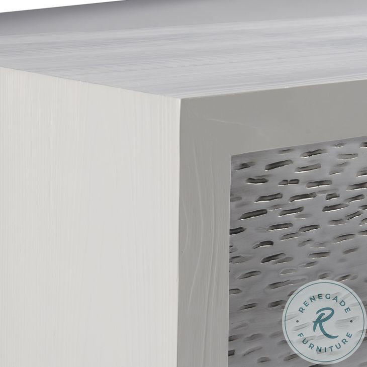 Slater Gray Buffet with Adjustable Shelves