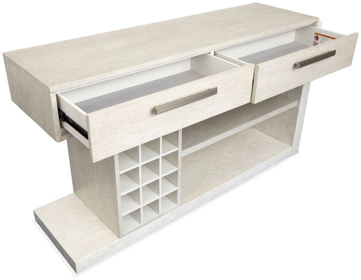 Lorelei Misty Cloud Extendable Rectangular Dining Room Set