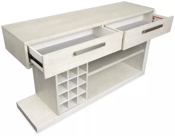 Lorelei Misty Cloud Extendable Rectangular Dining Room Set