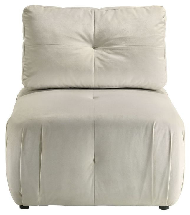 Aubrey Cream Modular Chair