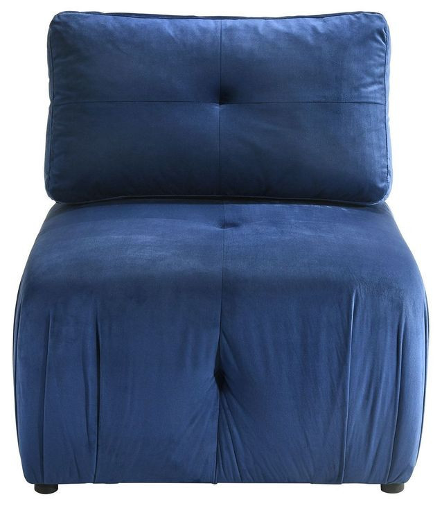 Aubrey Dark Blue Modular Chair
