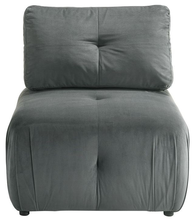 Aubrey Light Gray Modular Chair