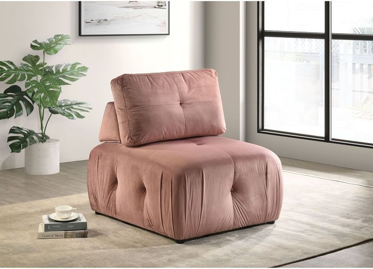 Aubrey Rose Modular Chair