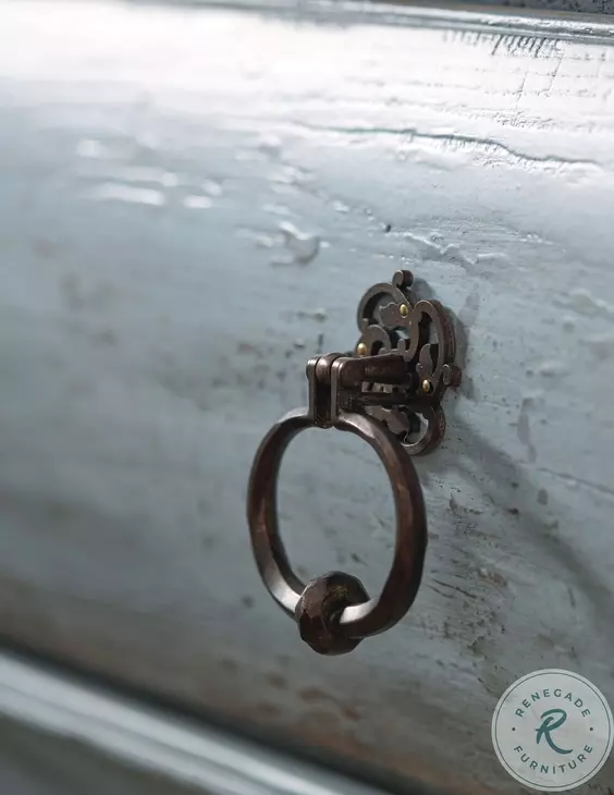 Beaumont Blue Bachelors Chest