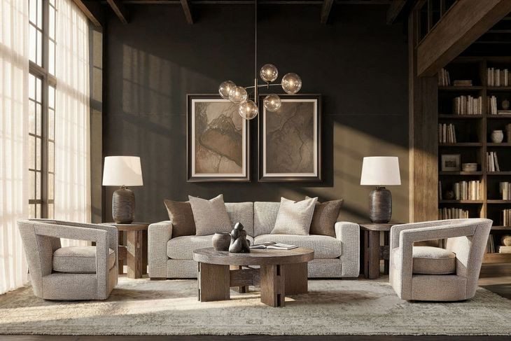 Outline Cassel Round Side Table