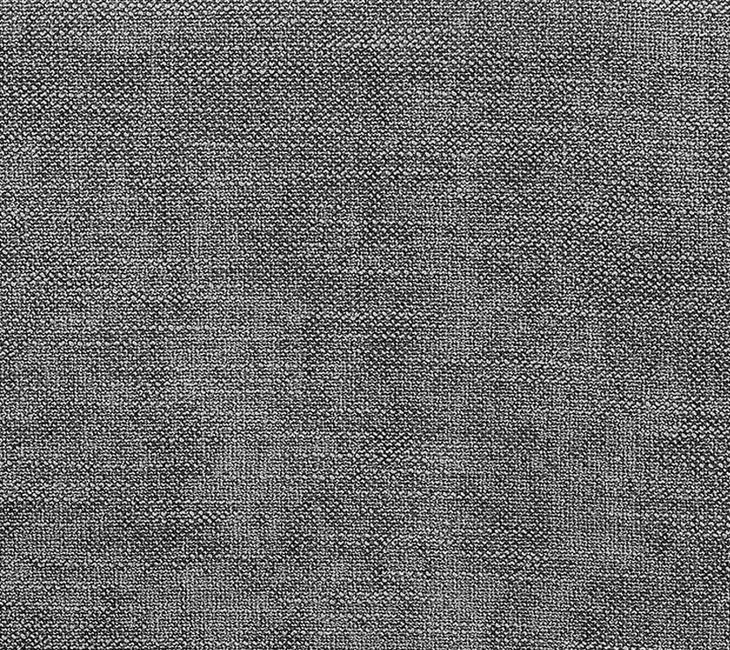 Naveen Gray Linen Modular Square Ottoman