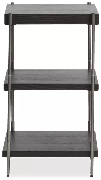 Spencer Dark Briarsmoke Rectangular Accent Table