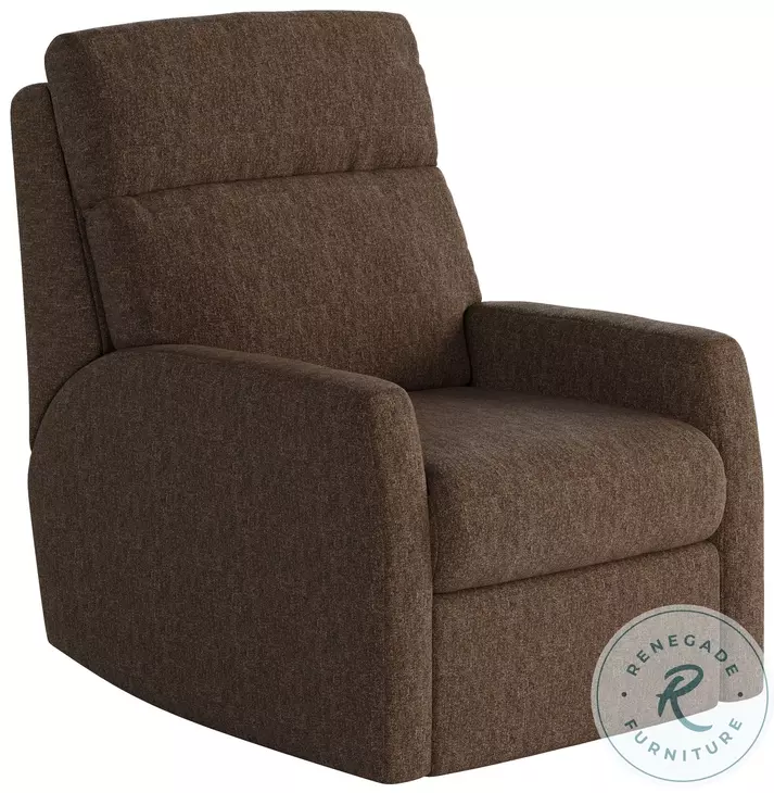 Mimi Athens Truffle Power Headrest Rocker Recliner